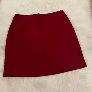 ✨Maroon Pencil Skirt✨